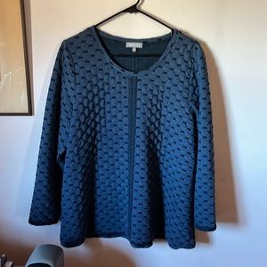 Habitat Dark Blue/Black Tunic Top Size L